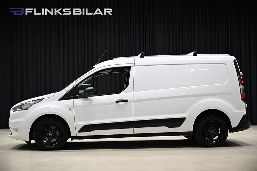 Bild 1 av Ford Transit Connect 230 LWB 100HK Lång|Inredning|Drag|Värmare|Backkamera