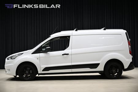 Ford Transit Connect 230 LWB 100HK Lång|Inredning|Drag|Värmare|Backkamera