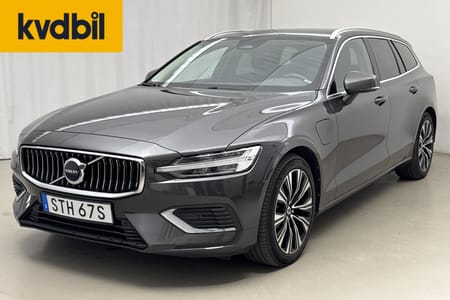 Volvo V60 T6 AWD Recharge (350hk) Core Drag