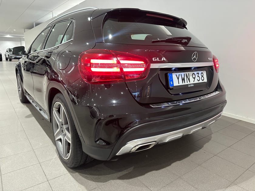 Bild 5 av Mercedes-Benz GLA 200 d 4MATIC