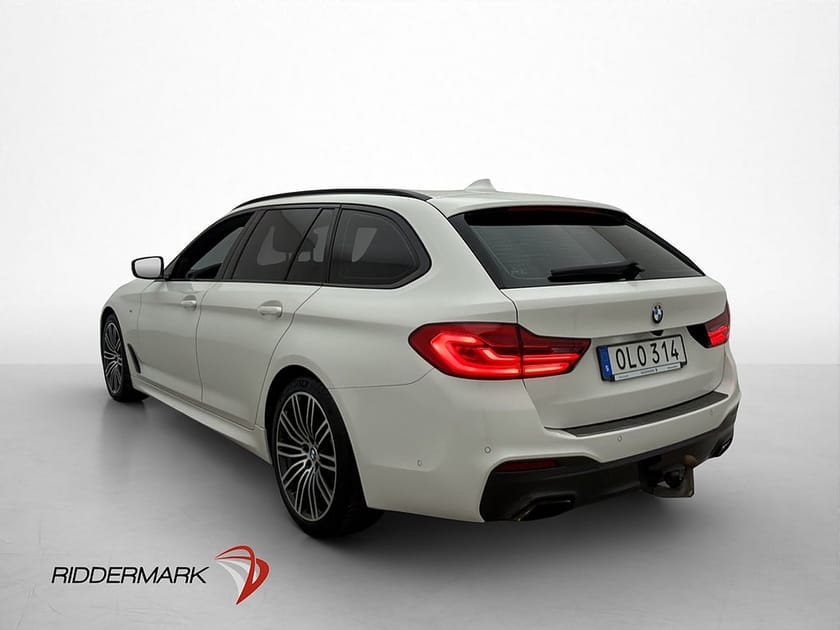Bild 5 av BMW 520d xDrive Touring 190hk M Sport Kamera Värmare HiFi Navi Drag