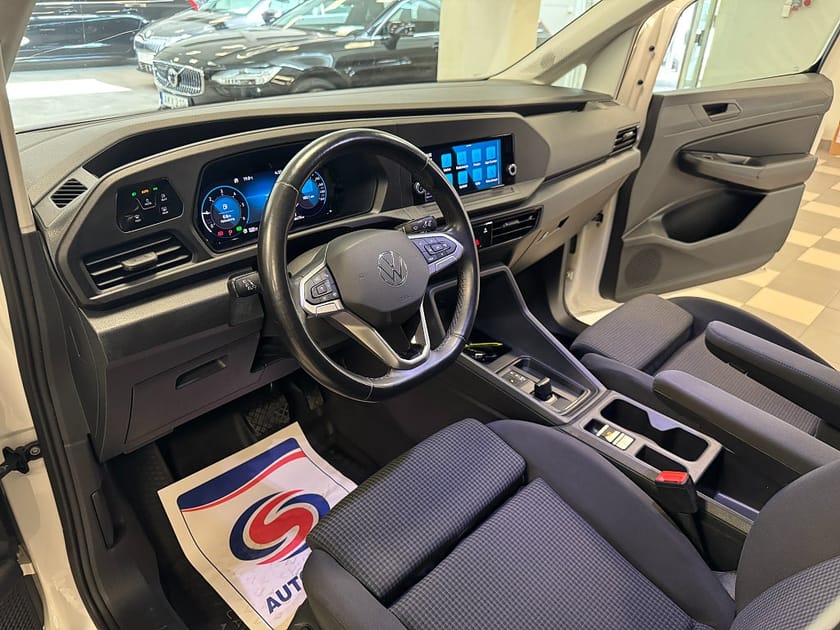 Bild 4 av Volkswagen Caddy Cargo 2.0 TDI DSG Cockpit Värmare Drag AppConnectLed