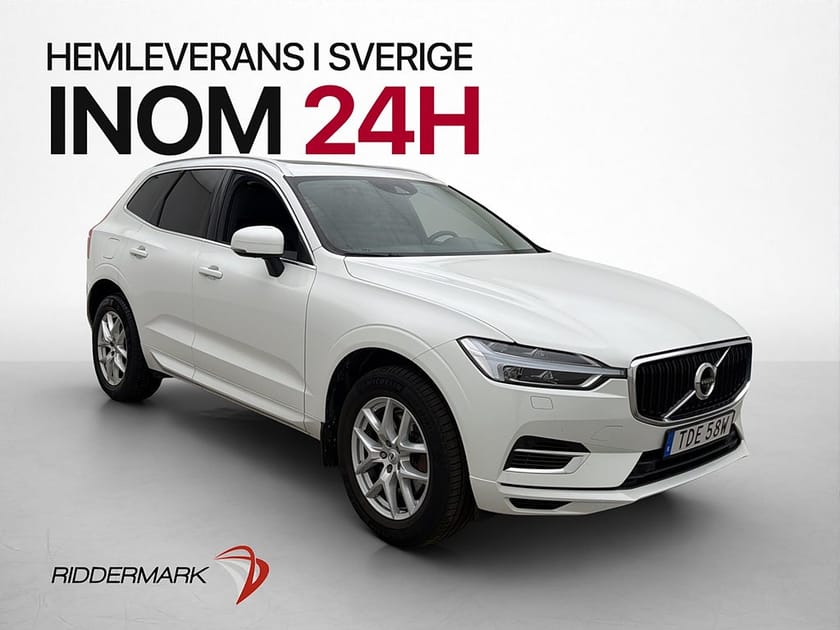 Bild 1 av Volvo XC60 T8 Recharge AWD Advanced Pano Värm 360 Navi Drag