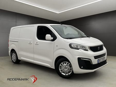 Peugeot e-Expert L2 B-Kamera 3-Sits Farthållare CARPLAY Moms
