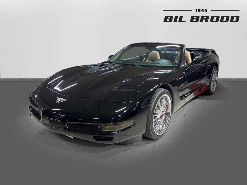 Bild 1 av Chevrolet Corvette Cabriolet C5 LS1 5.7 V8 Manuell