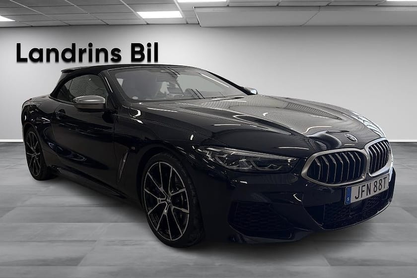Bild 3 av BMW M850i xDrive Cabriolet Cab SV-Såld / B&W / Laserljus / Softclose