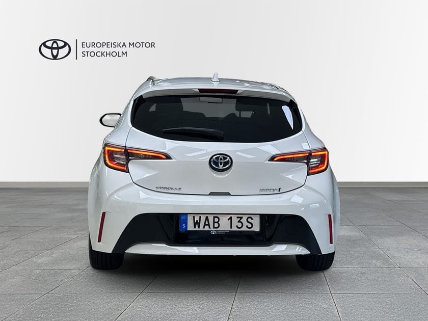 Bild 4 av Toyota Corolla Hybrid 1,8 5D STYLE SPI / V-HJUL