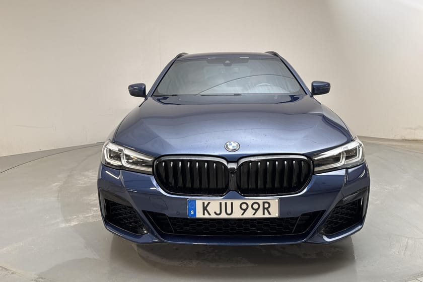 Bild 5 av BMW 530e Touring LCI 292hk M-Sport GPS Läder Drag Moms