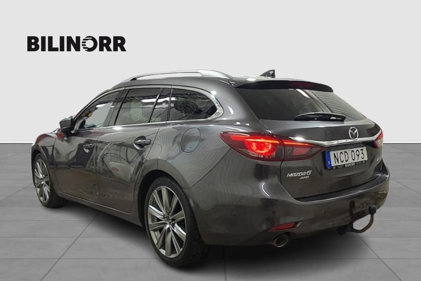 Bild 3 av Mazda 6 Wagon 2.2 SKYACTIV-D AWD V-HJUL
