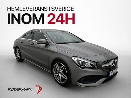 Mercedes-Benz CLA 220 d 4MATIC 220d 4M 177hk AMG Pano Navi H/K Kamera