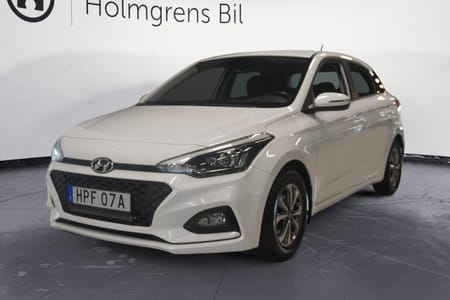 Hyundai i20 Dragkrok, Automatiskt Heljus