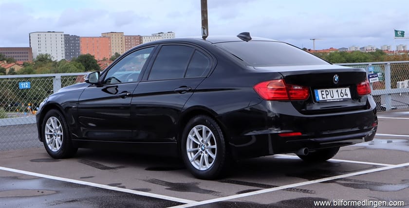 Bild 3 av BMW 318d Sedan