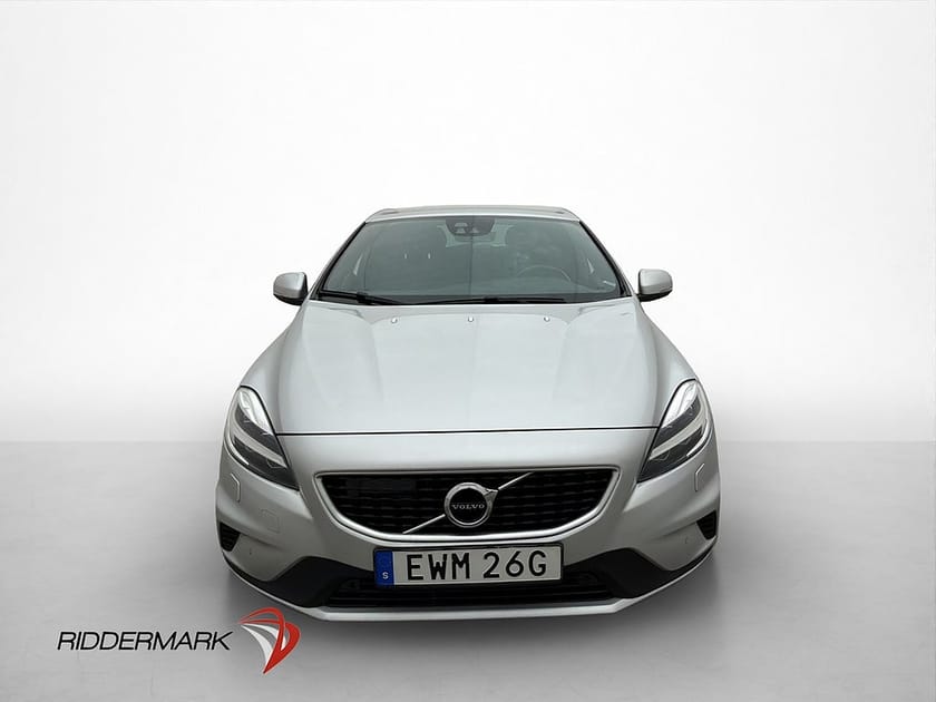 Bild 2 av Volvo V40 D3 150hk R-Design Delläder Kamera Navi  Sensor