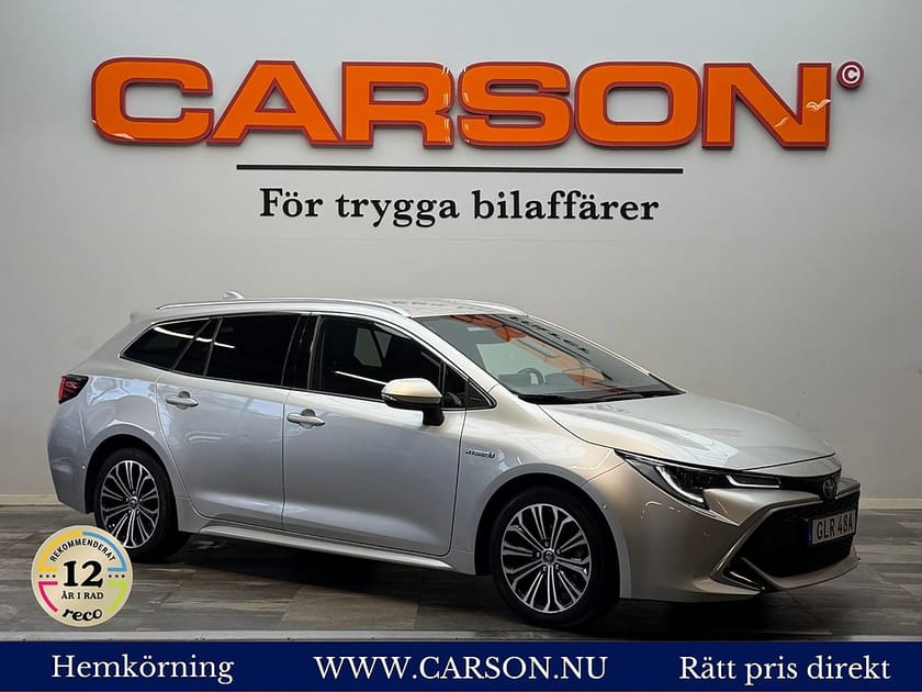 Bild 1 av Toyota Corolla Touring Sports Hybrid e-CVT Executive Carplay Backkamera