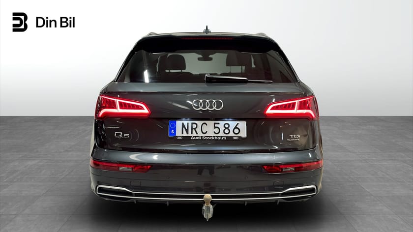 Bild 5 av Audi Q5 2.0 TDI quattro 190HK S-line | Luftfchassi | Evo