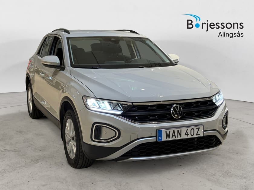 Bild 1 av Volkswagen T-Roc TSI 150hk Dragkrok/Backkamera/Cockpit Pro