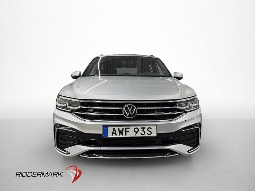 Bild 2 av Volkswagen Tiguan 4M R-Line Värmare Dragkrok Cockpit Kamera