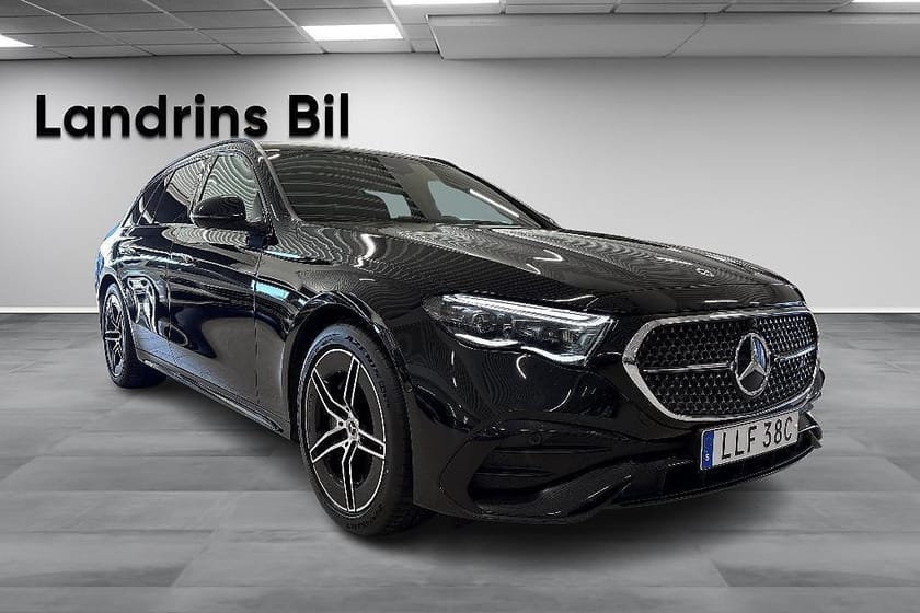 Bild 3 av Mercedes-Benz E 300 de 4MATIC T