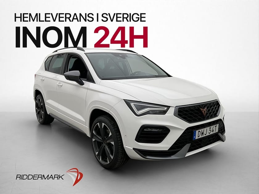 Bild 3 av CUPRA Ateca 1.5 TSI 150hk Beats Drag Kamera Rattvärme