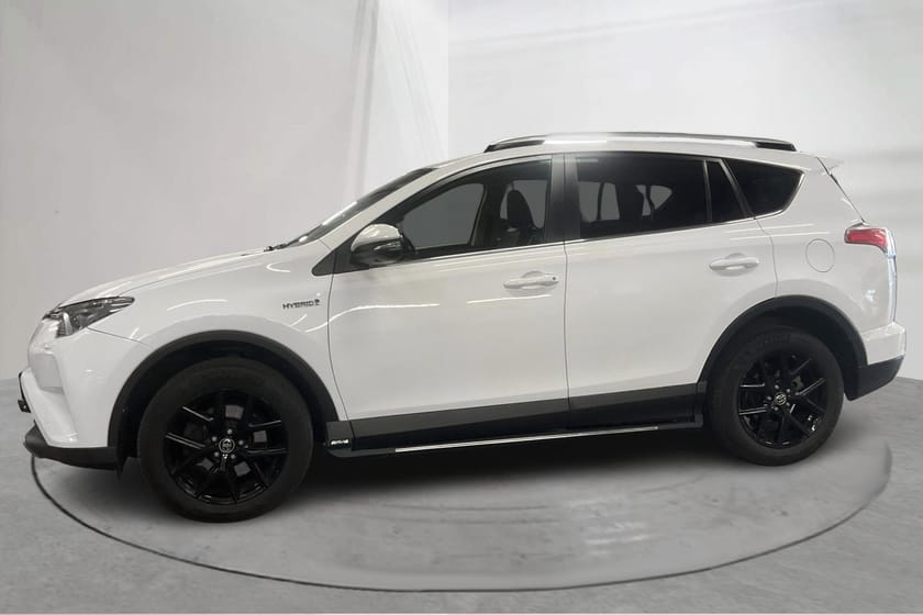 Bild 2 av Toyota RAV4 Hybrid 2.5 AWD 197hk Executive, Läder, Drag