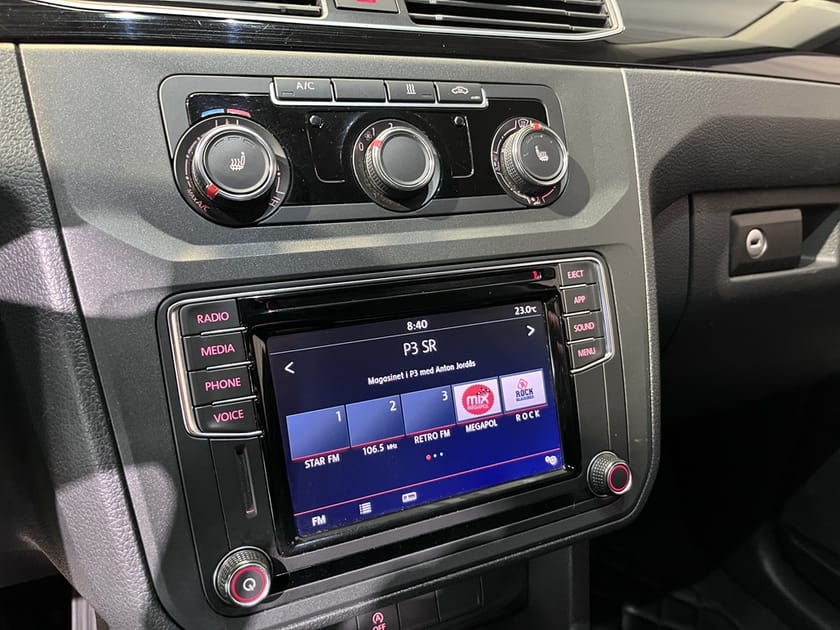Bild 5 av Volkswagen Caddy Van 2.0 TDI BMT DSG Sekventiell, 102hk