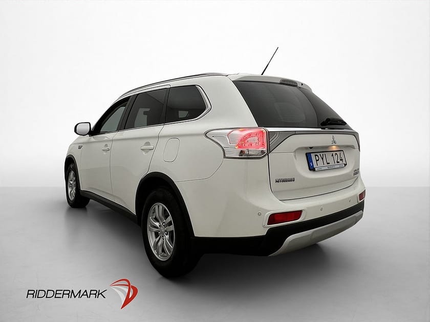 Bild 5 av Mitsubishi Outlander PHEV Business 203hk M/K-Värmare Kamera