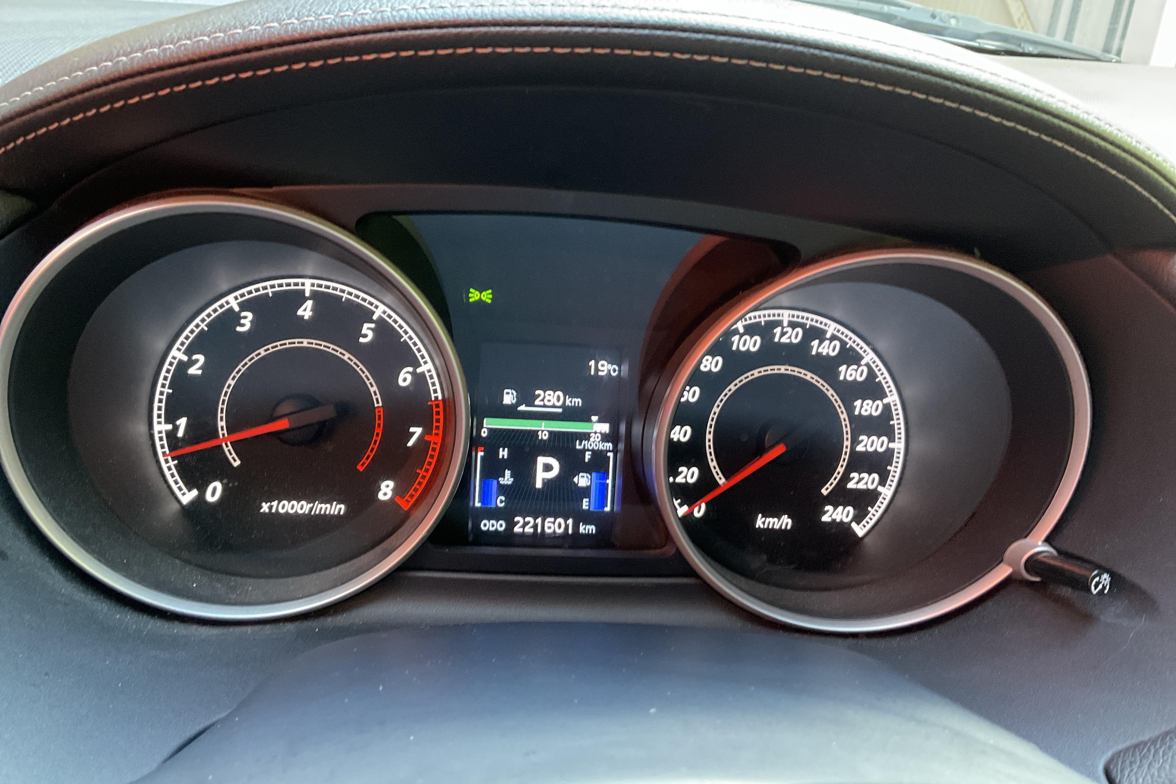 MITSUBISHI OUTLANDER 2.4 MIVEC FLEXIFUEL 170 ch BVA 4WD - 221600 km