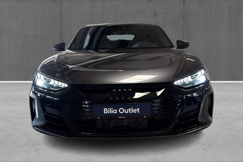 Bilde 2 av Audi e-tron GT quattro Pro 530HK Luftfjæring, B&O, Head-up, 21"RS
