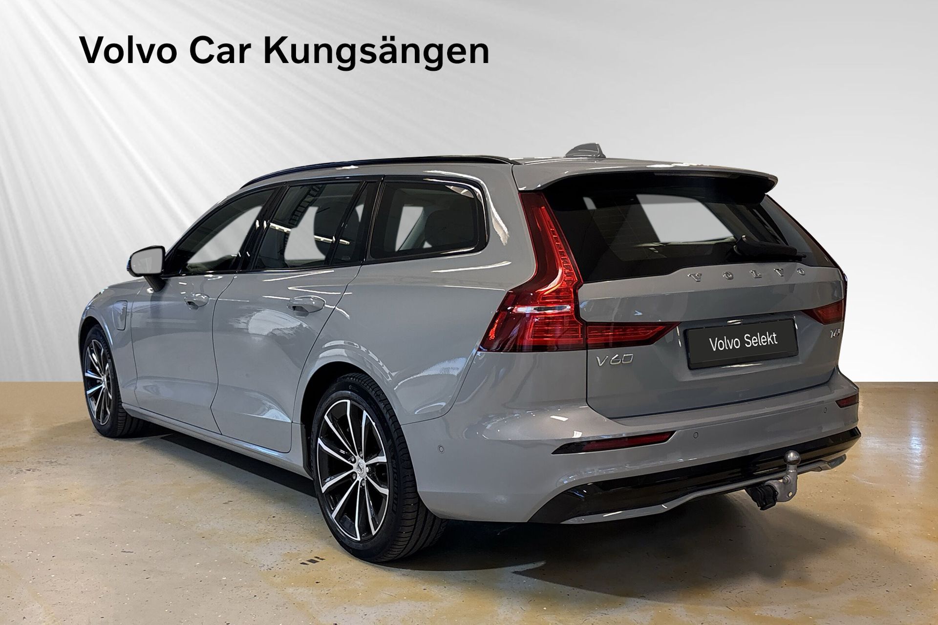 Volvo V60 Plus Dark Nordic 2026, bild 4/10