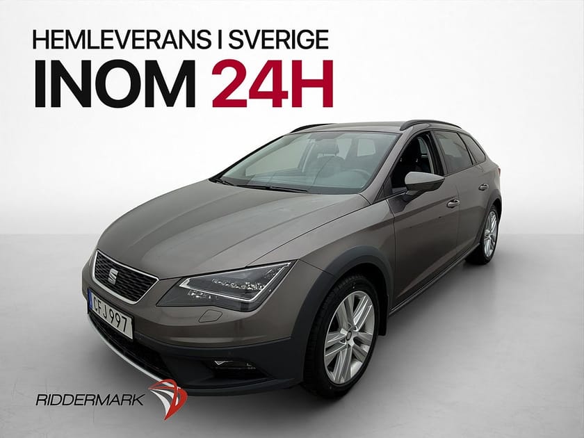 Bild 4 av SEAT Leon X-Perience 1.6 TDI 4Drive Värm Kamera Drag CarPlay
