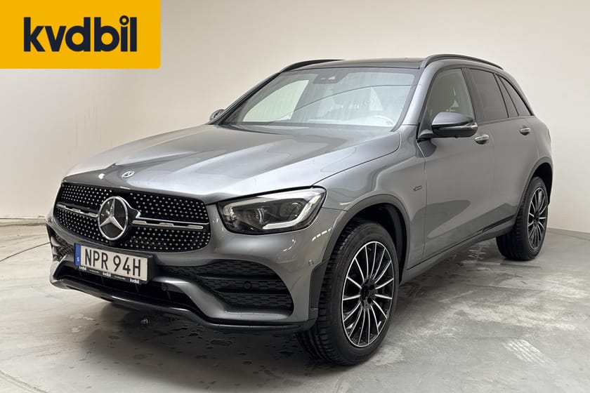 Bild 1 av Mercedes-Benz GLC 300 de 4MATIC X253 (316hk) AMG Line