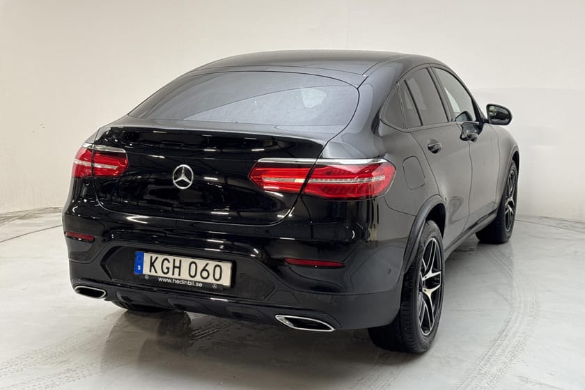Bild 3 av Mercedes-Benz GLC 220 d Coupé 4MATIC C253 (170hk) AMG Night