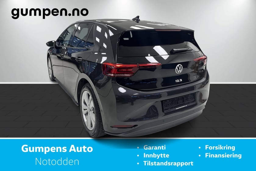 Bilde 2 av Volkswagen ID.3 Pro Performance limited  58kwh  204hk