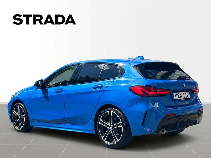 Bild 5 av BMW 118i 3 års garanti | M-sport | 1-ägare | Moms| B-kamera