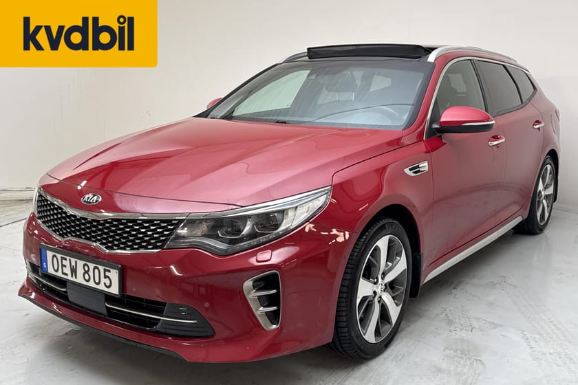 Bild 1 av Kia Optima Sport Wagon 1.7 CRDi SW (141hk) GT Line H/K Panorama
