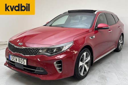 Kia Optima Sport Wagon 1.7 CRDi SW (141hk) GT Line H/K Panorama
