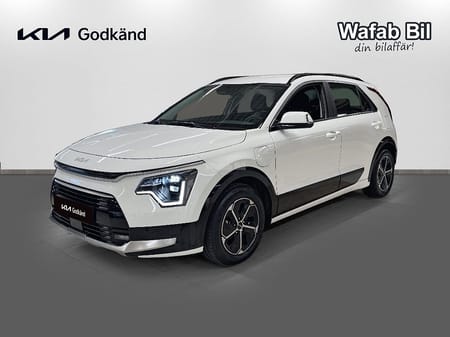 Kia Niro Plug-In-Hybrid PLUG-IN HYBRID ACTION