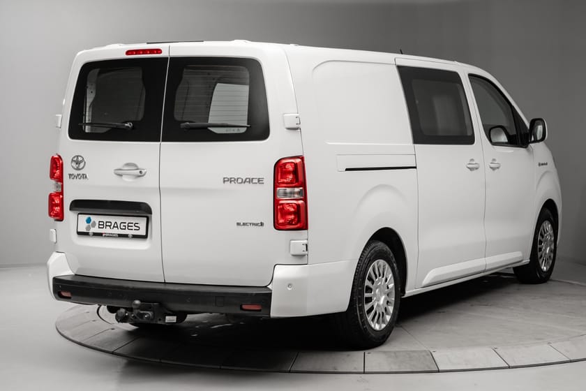 Bilde 4 av Toyota Proace Electric 75kWt Comfort L2H1 SHB
