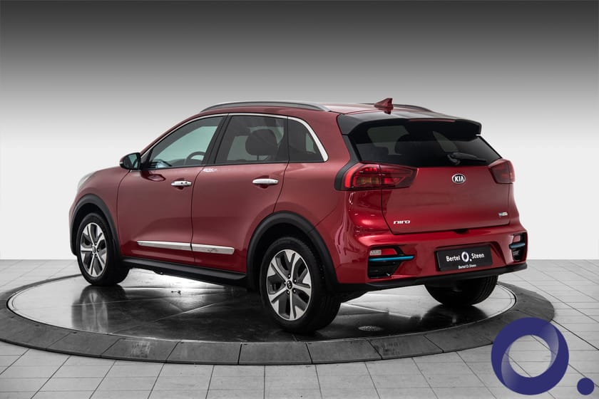 Bilde 3 av Kia e-Niro Exclusive m/skinnpakke -