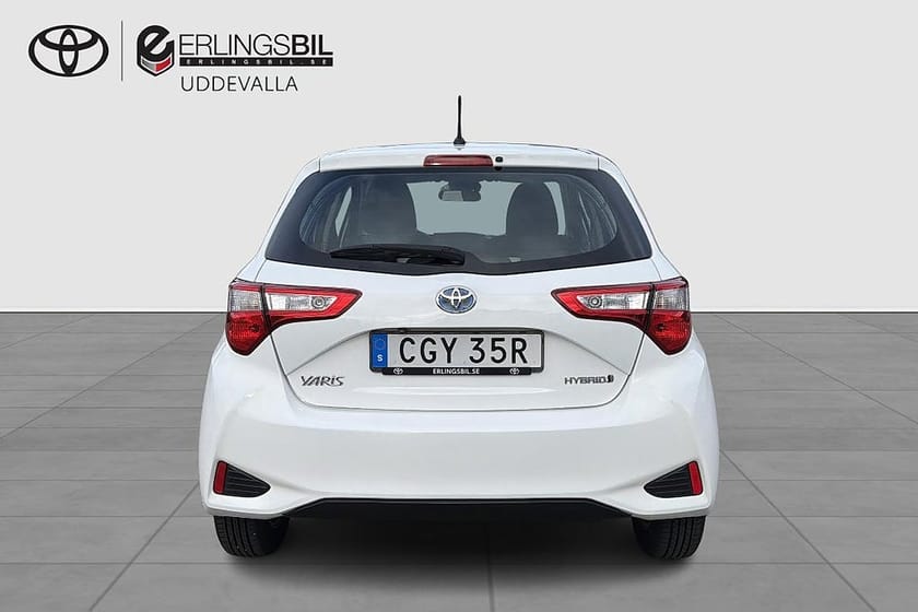 Bild 5 av Toyota Yaris Hybrid e-CVT Active Euro 6