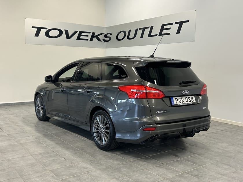 Bild 5 av Ford Focus Kombi 1.0 EcoBoost ST-Line 125hk Drag