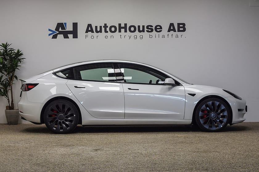 Bild 4 av Tesla Model 3 Performance 513HK Ryzen Utökad Autopilot EAP 4,99% Ränt