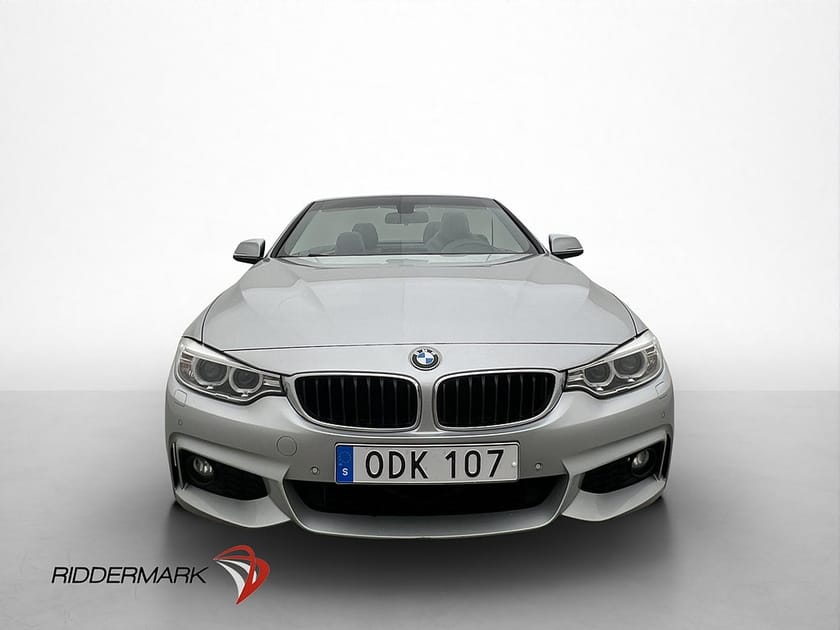 Bild 2 av BMW 430i xDrive Convertible 430  Cabriolet 252hk M Sport H/K Surround Drag