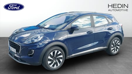 Ford Puma TITANIUM 1.0 125HK AUT 1.0 EcoBoost Hybrid Automat