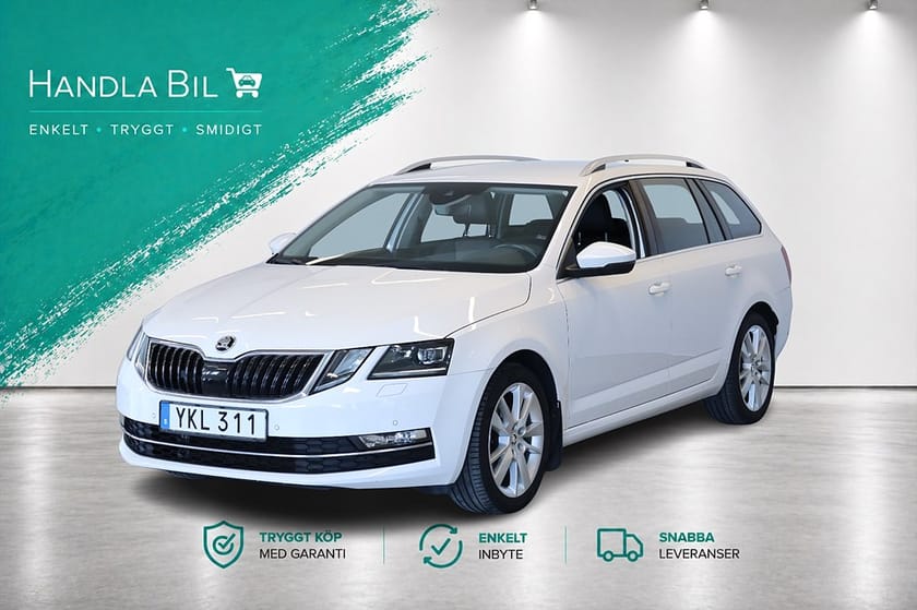 Bild 4 av Škoda Octavia Kombi 2.0 TDI SCR 4x4 DSG Sekventiell, 150hk, 2018