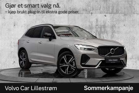 Volvo XC60 T6 AWD Plug In Hybrid Ultra Dark 350Hk. Topputstyrt!