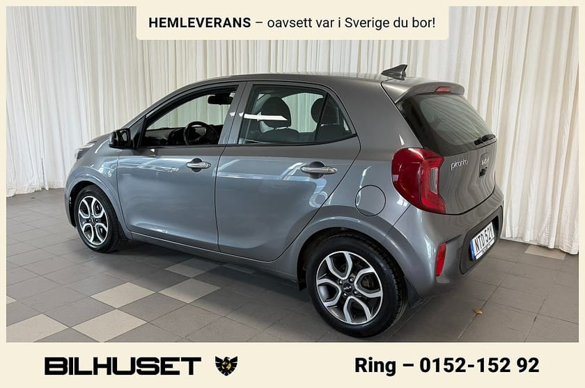 Bild 4 av Kia Picanto 1.0 MPI AMT Advance CarPlay B-KAMERA