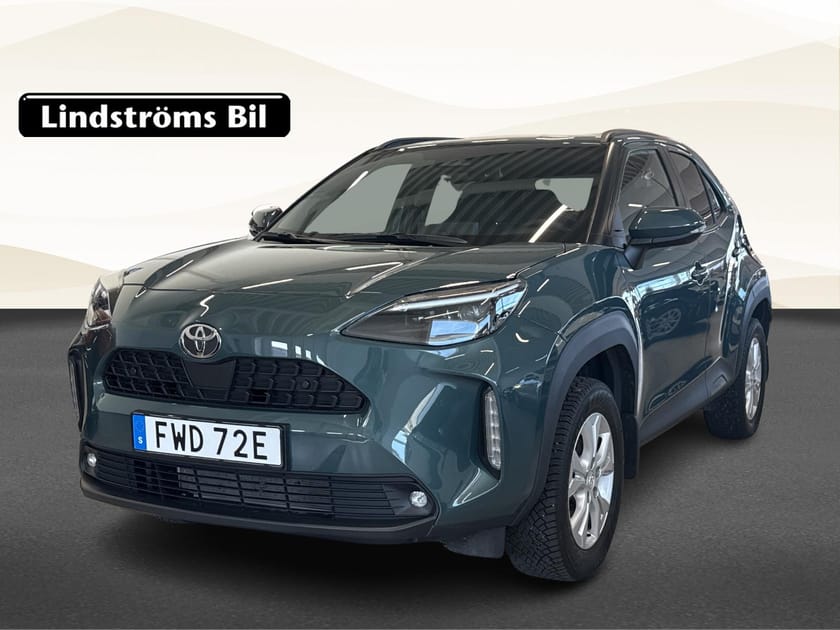 Bild 1 av Toyota Yaris Cross Hybrid 130 AWD-i 1,5 Active Plus Säkerhetspaket Moms Vhjul