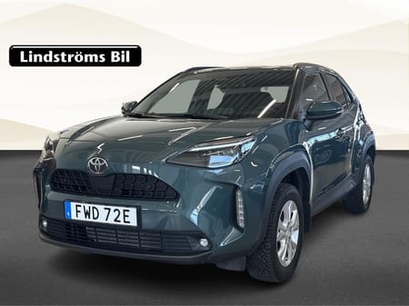 Toyota Yaris Cross Hybrid 130 AWD-i 1,5 Active Plus Säkerhetspaket Moms Vhjul