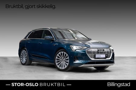 Audi e-tron 55 quattro 55/S-Line/ACC/Night-v//360/Matrix/HUD/Luft/Krok/B&O
